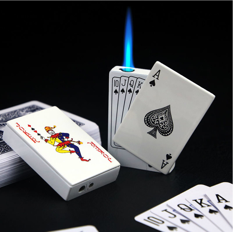 Poker Gas Lighter Poker Gas Lighter